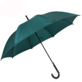 1Us Dollar Halbauto 48 -Zoll wasserdichtes Satin -Stoff -Stick -Regenschirm